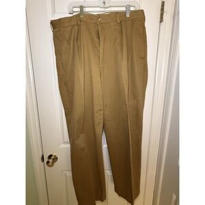 Polo Ralph Lauren Pleated Dark Khaki Pants 40x30